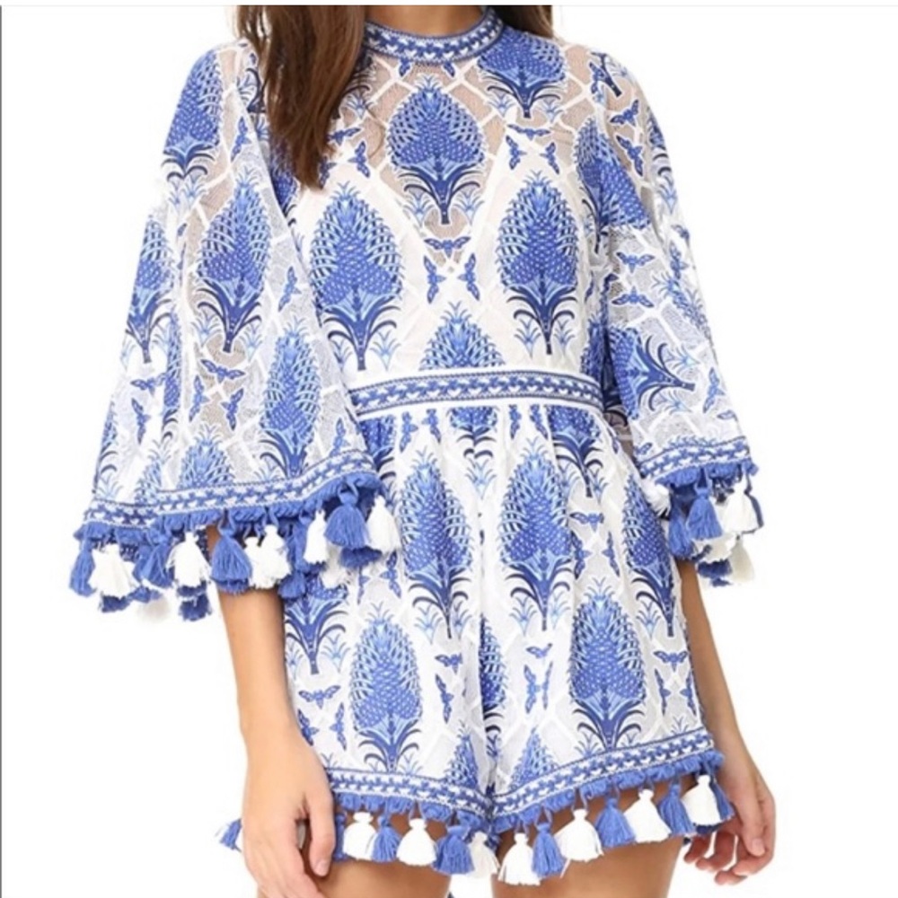 Few Moda Lace Romper
